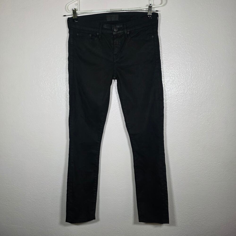 Vince Tencel Lyocell skinny pants black women’s size 27